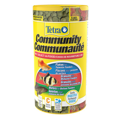Tetra, Community 3in1 Food - 92 g