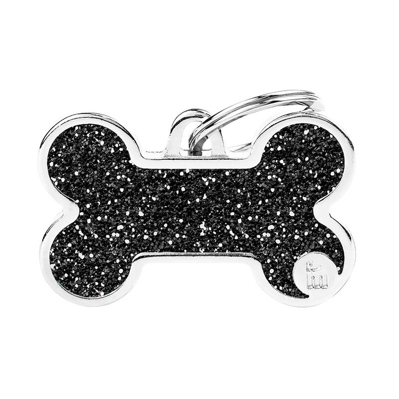 MyFamily, Glitter Bone - Black - Large image number null