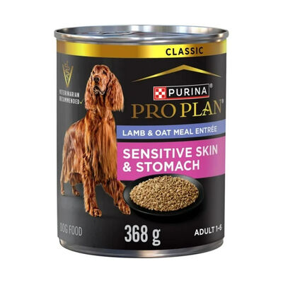 Pro Plan, Sensitive Skin & Stomach - Lamb & Oat in Gravy - Wet Dog Food