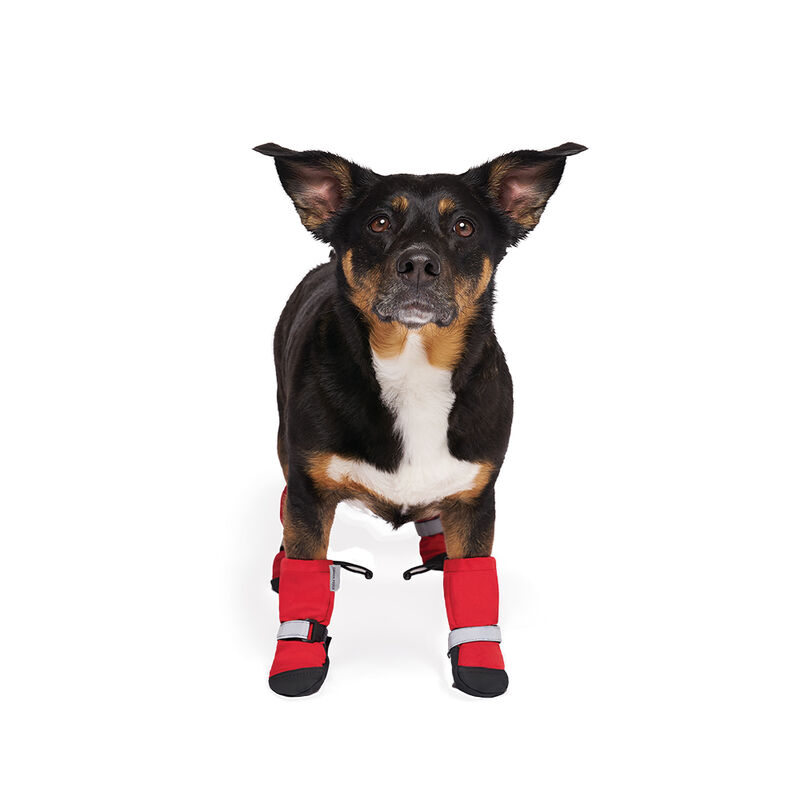 Canada Pooch, Soft Shield Boot - Red - Dog Boots & Socks image number null