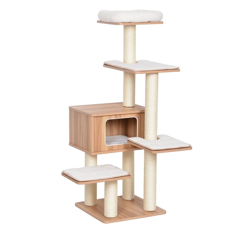 Pet Pals, Kaia 6-Level Cat Tree image number null