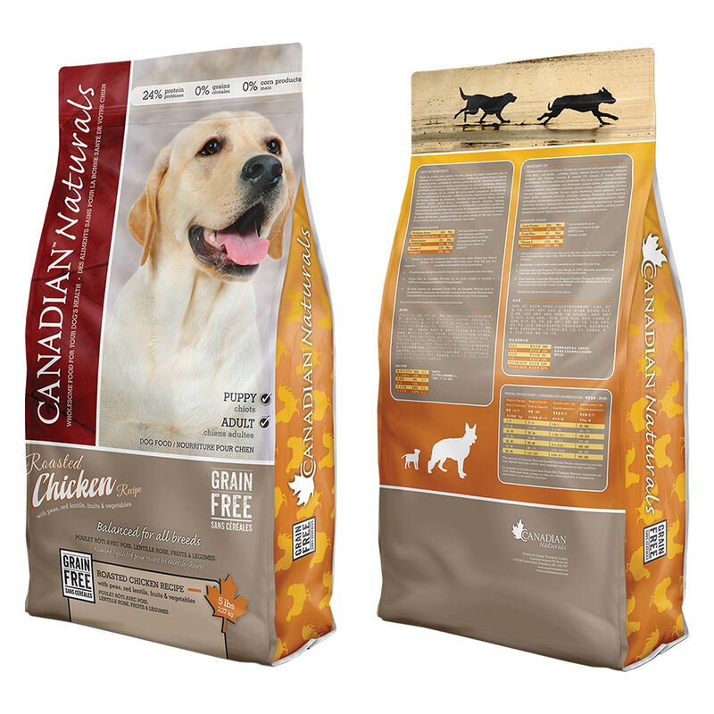 Canadian Naturals, Adult - GF Roasted Chicken - Dry Dog Food image number null