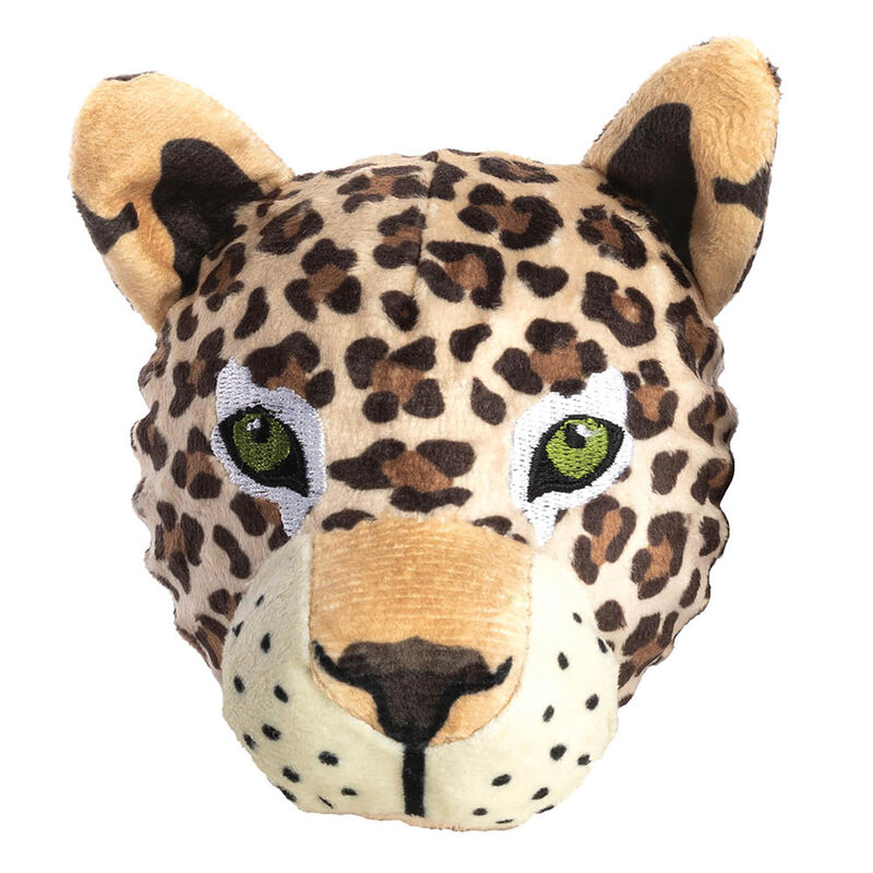 FabDog, Faball Squeakey Dog Toy - Leopard image number null