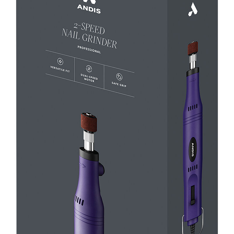 Andis, 2 Speed Nail Grinder - Grooming Nail Trimming Grinder image number null