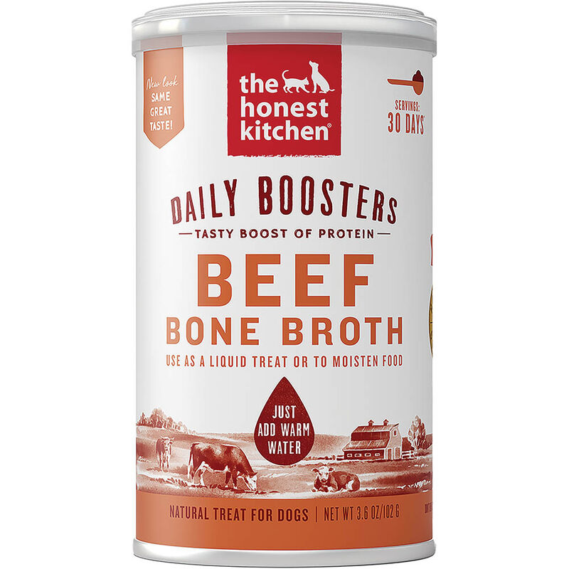 The Honest Kitchen, Beef Bone Broth with Tumeric - Dog Digestion image number null