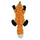 Tall Tails, Plush Stuffless Fox Squeaker Toy - 16" - Plush Dog Toy image number null