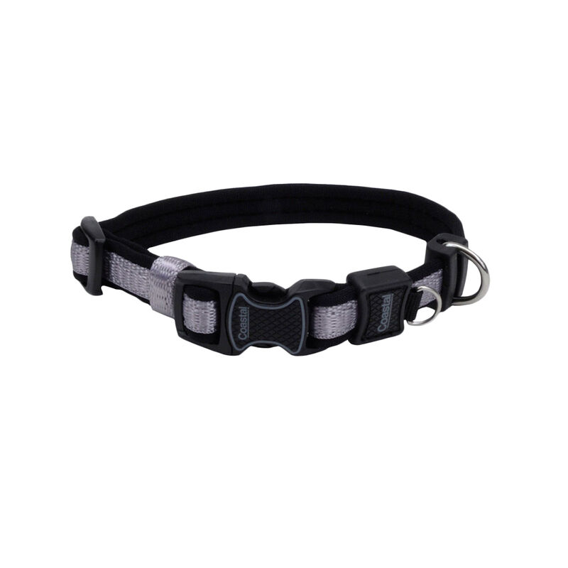 Inspire,  Adjustable  Collar - Grey M - 1x14x20" image number null