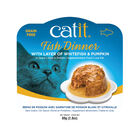 Catit, Grain Free - Fish Dinner with Layer of Whitefish & Pumpkin in Gravy - Wet Cat Food image number null