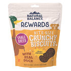 Natural Balance, Limited Ingredient Dog Treats Small Breed, Potato & Duck - Dog Biscuit image number null