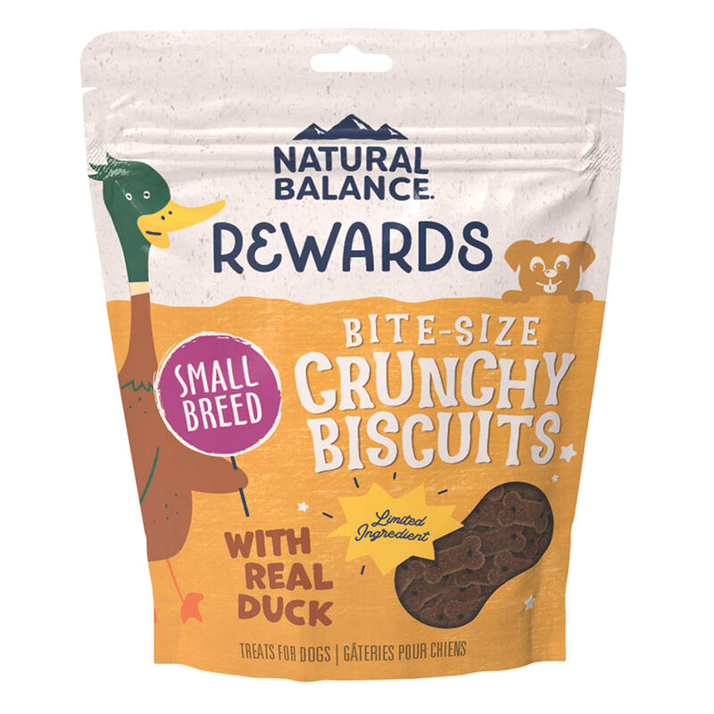 Natural Balance, Limited Ingredient Dog Treats Small Breed, Potato & Duck - Dog Biscuit image number null