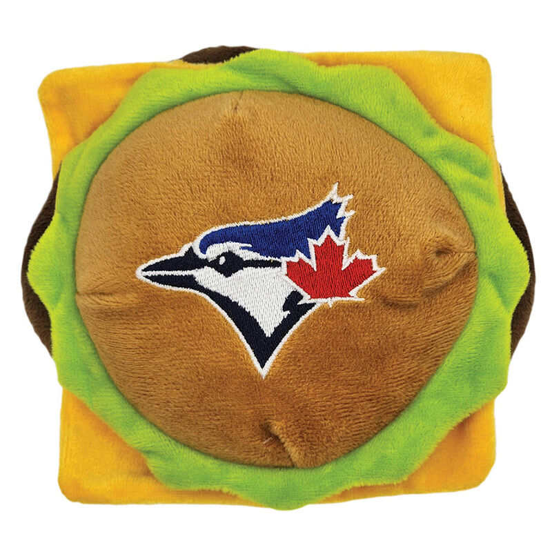 Pets First, Blue Jays Burger Toy image number null