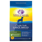 Wellness, Large Breed Complete Health, Deboned Chicken, Brown Rice - Dry Dog Food image number null