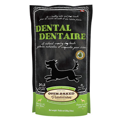 Oven Baked, Crunchy Dental Treat - Dog Treats
