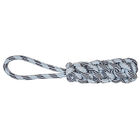 Bozzy, Tug Rope Dog Toy - Blue Mix image number null