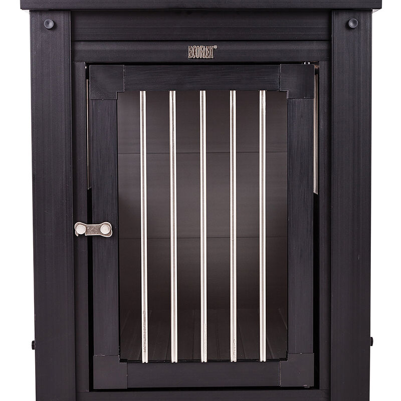 New Age Pet, InnPlace Dog Crate - Espresso image number null