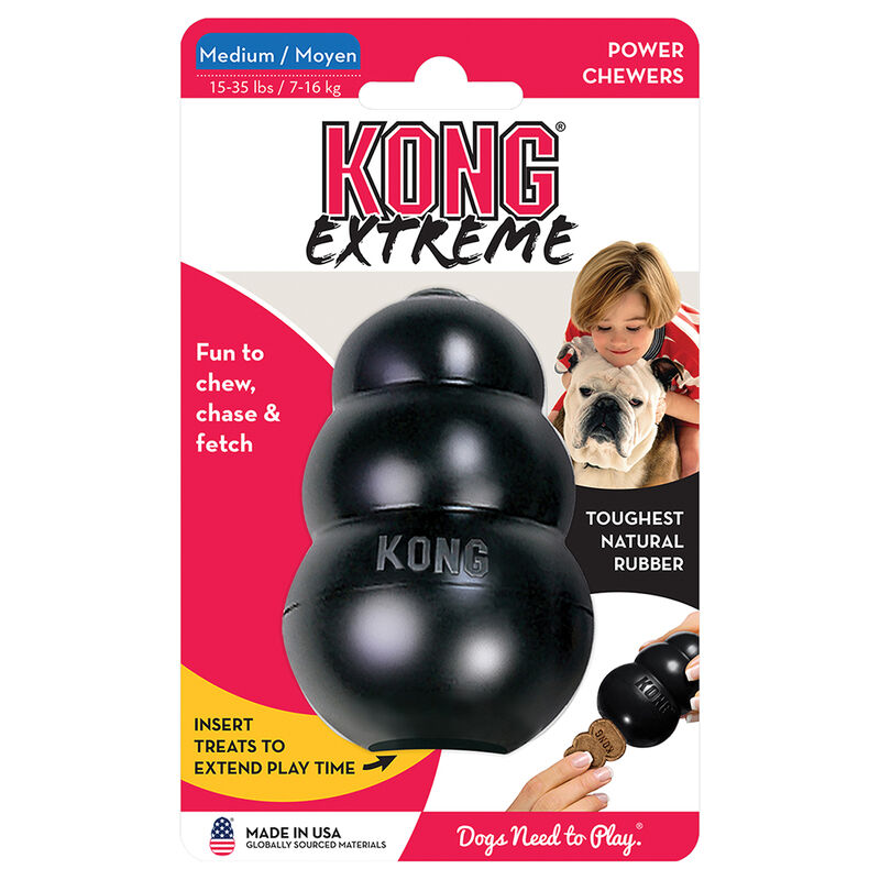 KONG, Extreme - BlacK - Chew Dog Toy image number null
