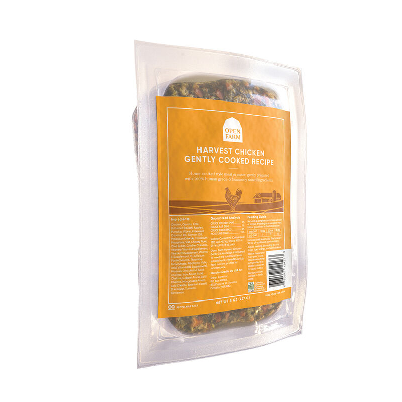 Open Farm, Adult - Gently Cooked - Chicken - Gently Cooked Dog Food image number null