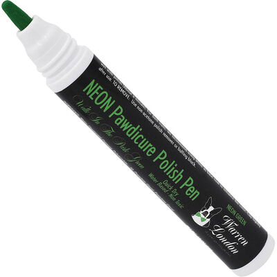 Warren London, Pawdicure Polish Pen - Neon Green - 16 oz