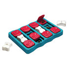 Outward Hound, Nina Ottosson, Dog Brick Treat Puzzle - Blue image number null