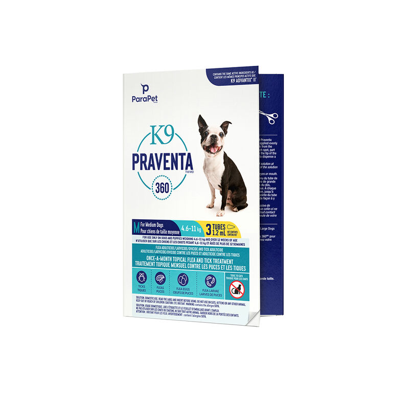 K9 Praventa, 360, Medium Dog image number null
