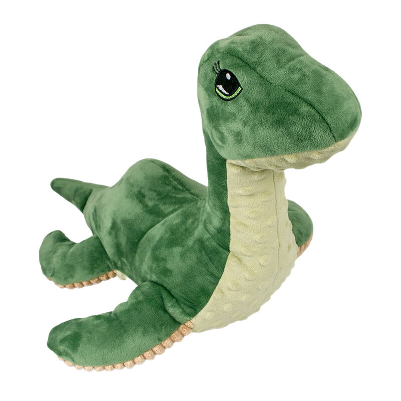 Tall Tails, Plush Nessie w/Squeak & Crinkle - Plush Dog Toy image number null