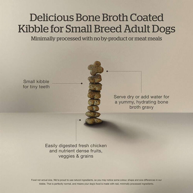 Good Gravy - Cage-Free Chicken Recipe with Ancient Grains - Adult Small Breed - Dry Dog Food image number null