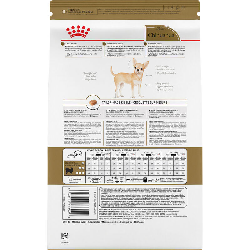 Royal Canin, Breed Health Nutrition Chihuahua Adult - Dry Dog Food image number null