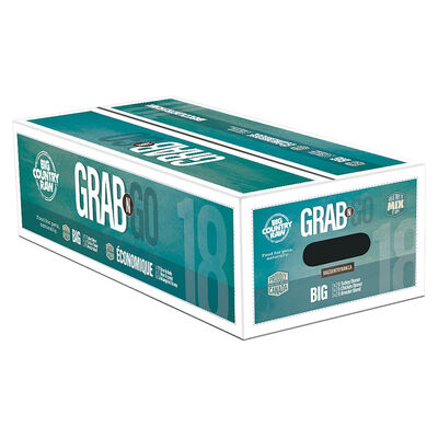 Big Country Raw, Grab N Go Big Deal - 18 lb - Frozen Dog Food