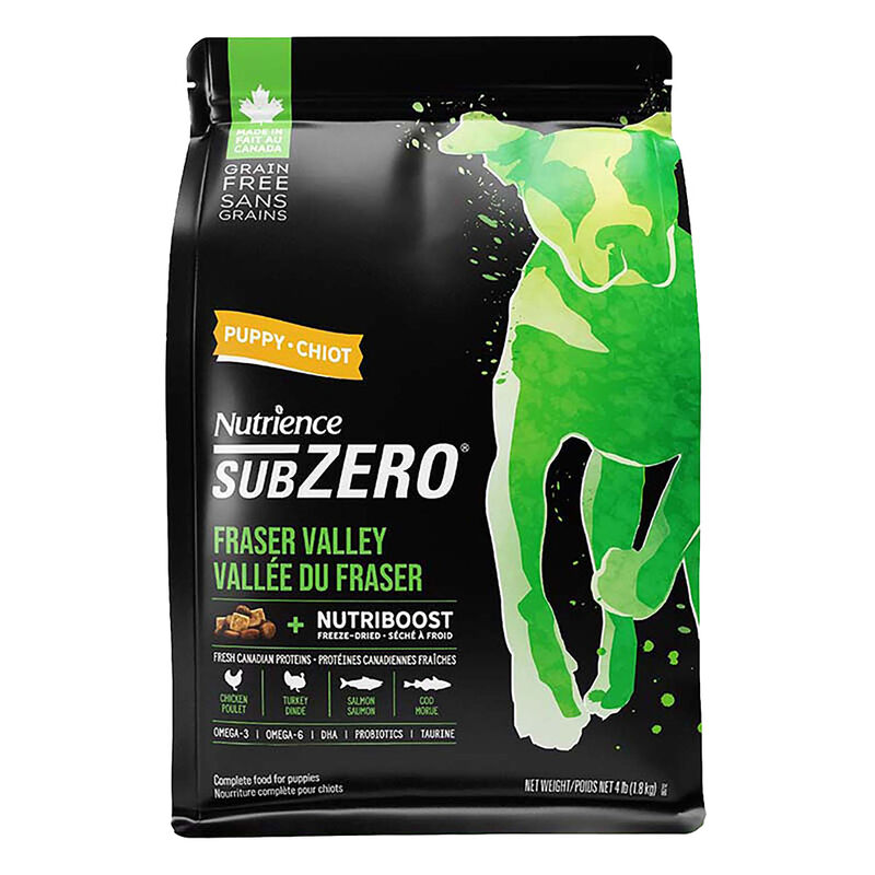 Nutrience, Puppy - SubZero Grain Free - Fraser Valley - Dry Dog Food image number null