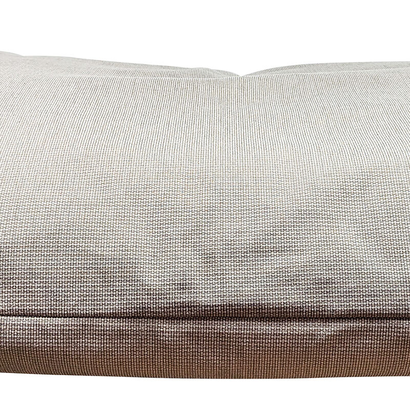 BeOneBreed, Cloud Pillow Knotted Bed - Beige Knit image number null