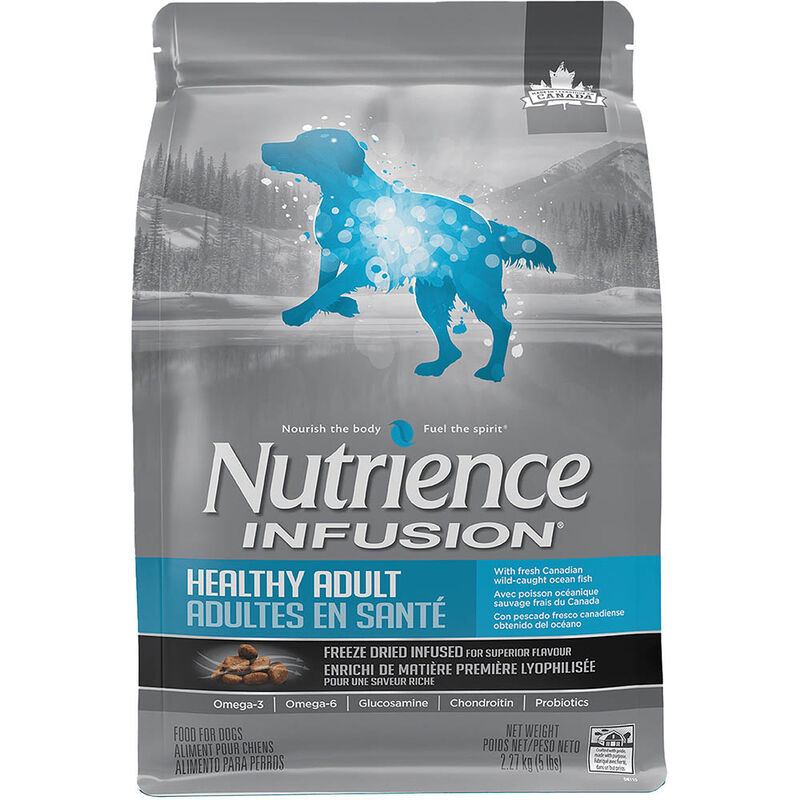Nutrience, Infusion Healthy Adult, Fish - Dry Dog Food image number null