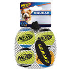 Squeak Tennis Balls - Extra Small - 4 Pk image number null