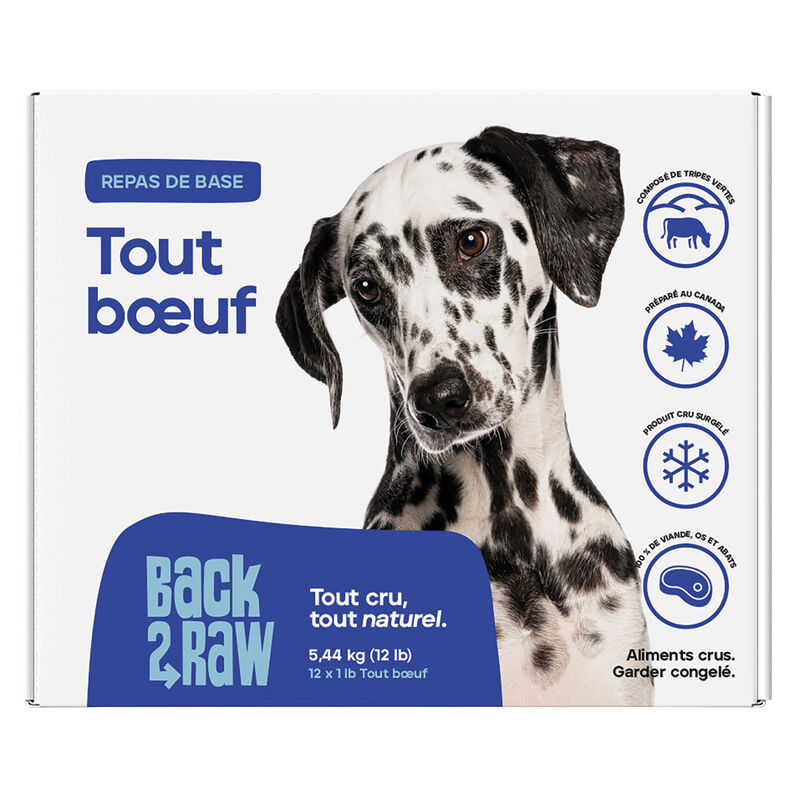 Back2Raw, Basics, Patty - Beef - 5.44 kg - (12x0.45kg) image number null