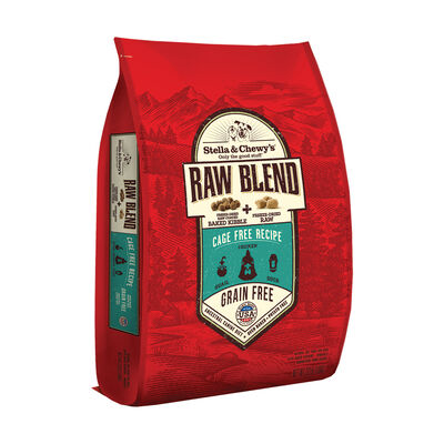 Stella & Chewy's, Dog Raw Blend Kibble, Cage-Free Recipe