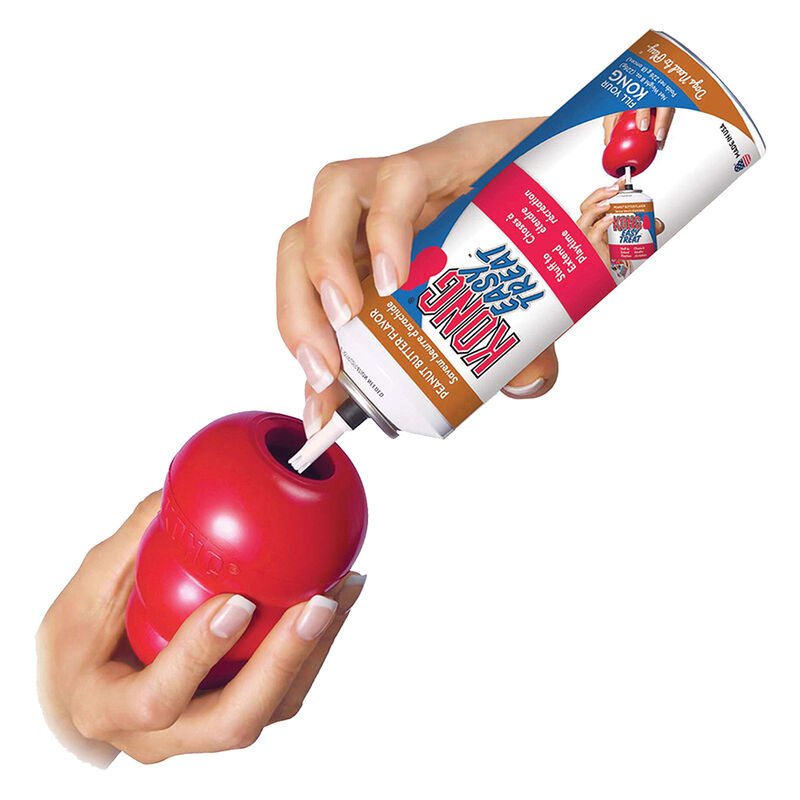 KONG, Easy Treat - Peanut Butter - 8 oz - Dog Treat image number null