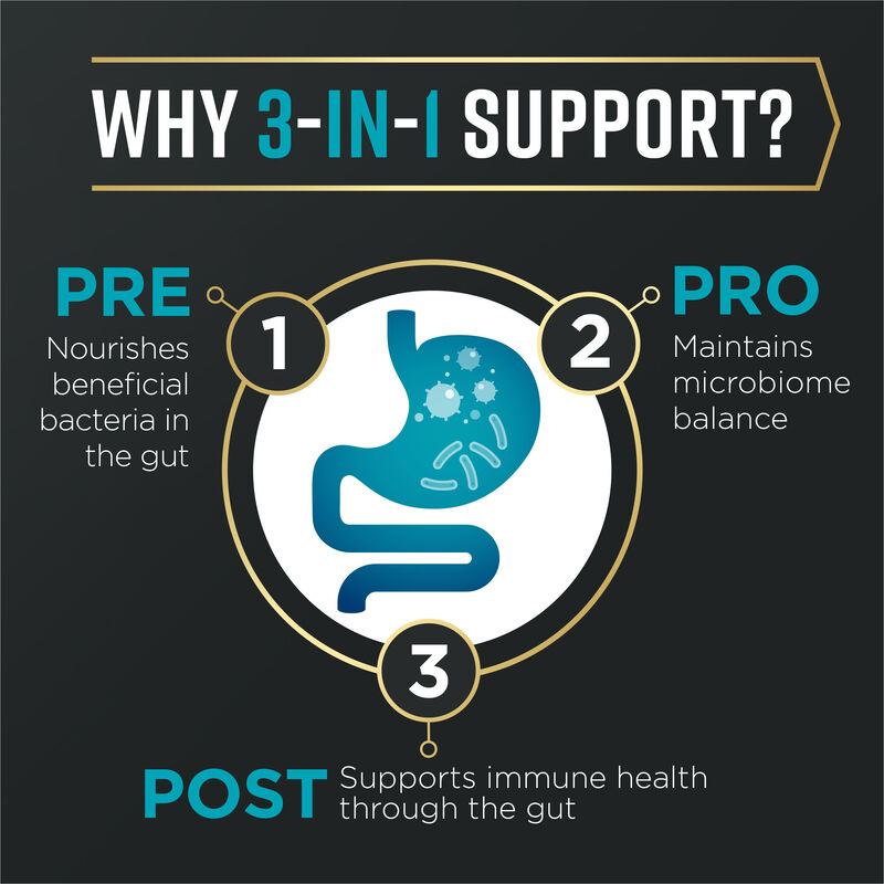 Pro Plan, AdvantEDGE - Digestive Support & Salmon - Dry Cat Food image number null