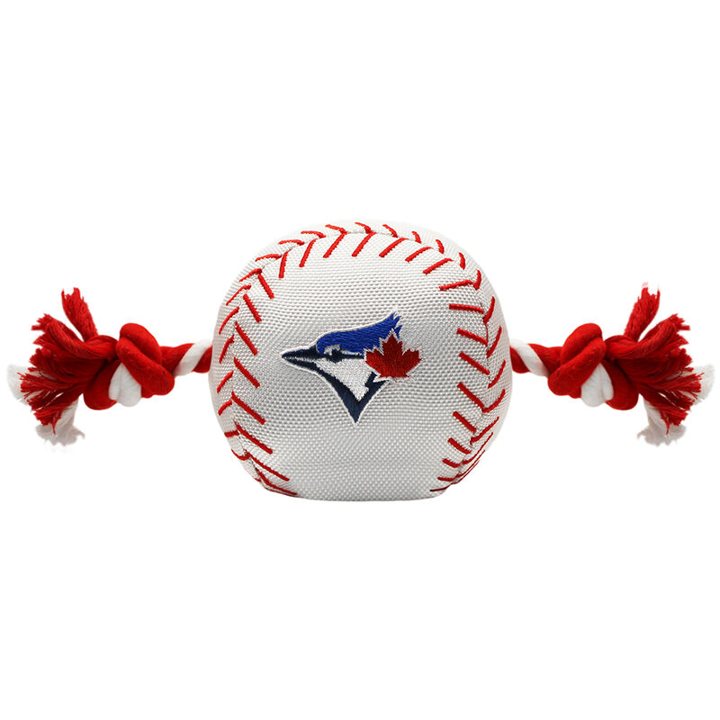 Pets First, Baseball Rope Toy - Toronto Blue Jays image number null
