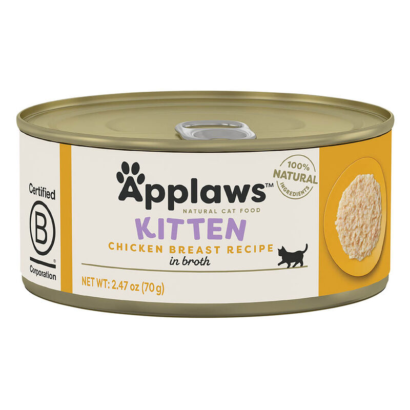  Can, Kitten - Chicken - 70 g image number null
