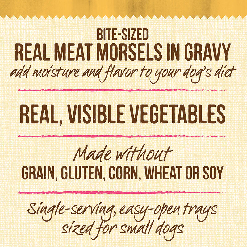 Merrick, Lil'Plates Grain Free Petite Pot Pie  - 99 g - Wet Dog Food image number null