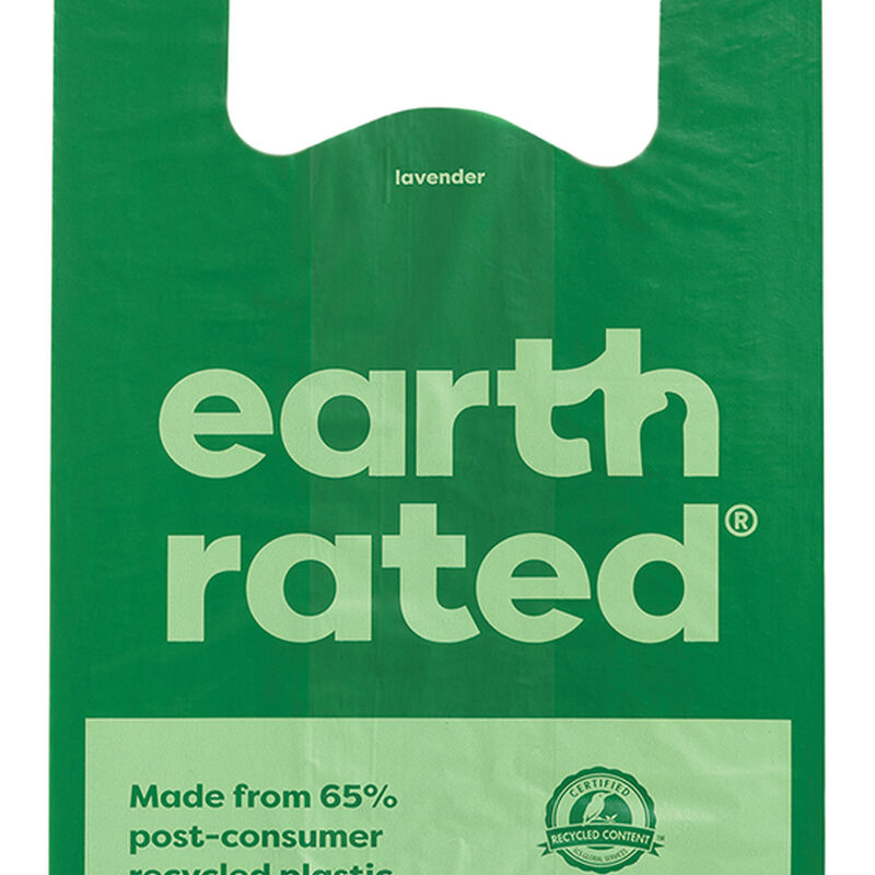 Earth Rated, PoopBags Scented with handles - 120 Ct image number null