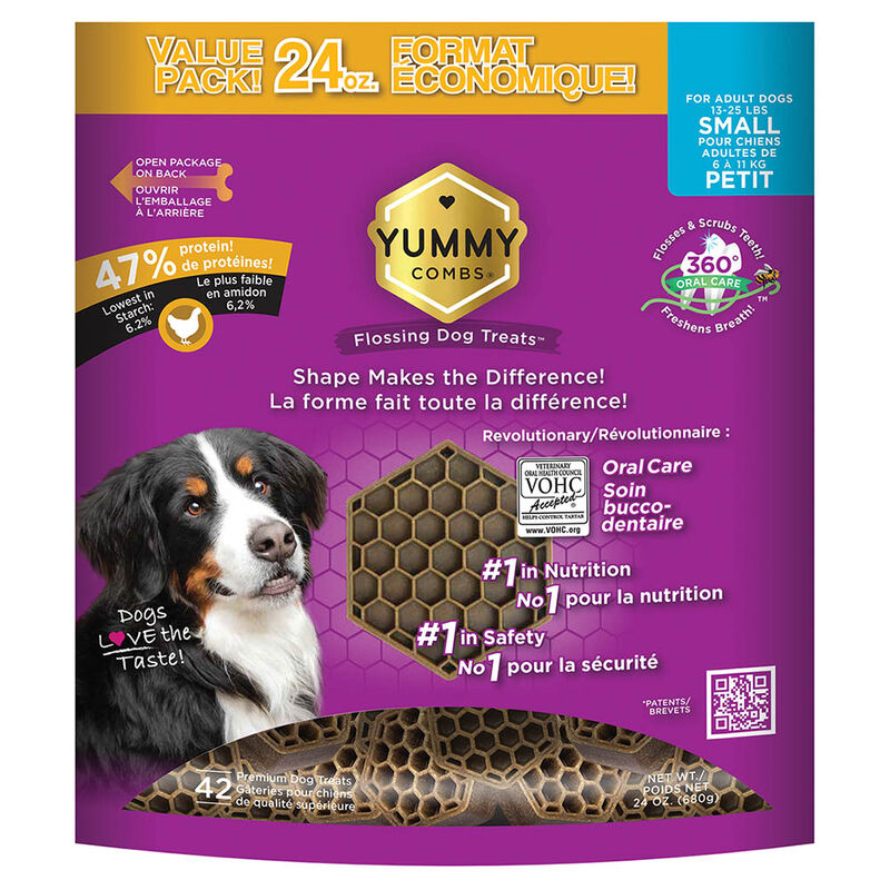 Pet's Best Life, Yummy Combs - Chicken - Small image number null