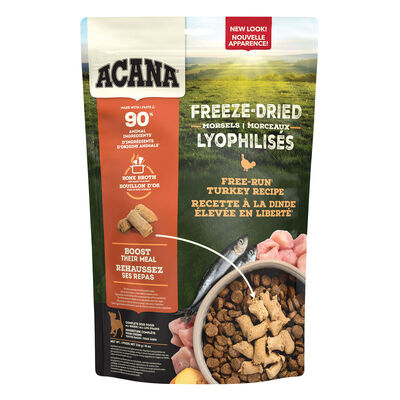 Acana, Adult - FD Morsels - Free Run Turkey - 227 g - Freeze Dried Dog Food