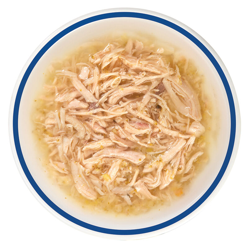 Catit, Pouch, Adult Feline - Divine Shreds - Chicken w/ Mackerel & Broccoli - 75 g image number null
