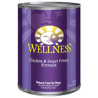 Wellness, Canned Dog Food, Chicken & Sweet Potato - Wet Dog Food image number null