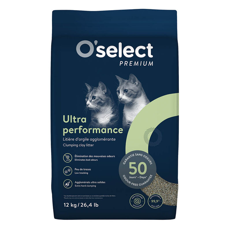 Ultra Performance Clumping Clay Litter - Unscented - 7 kg image number null