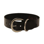 Rocky Brand, Collar - Leather Wide - Black - No studs image number null