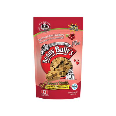 Benny Bully's, Feline Liver Plus Cranberry - 25 g - Freeze Dried Cat Treat