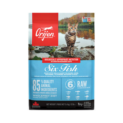 Orijen, Feline Adult Six Fish - Dry Cat Food