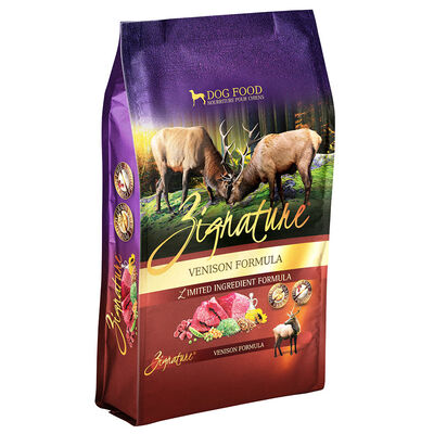 Zignature, Limited Ingredient Venison