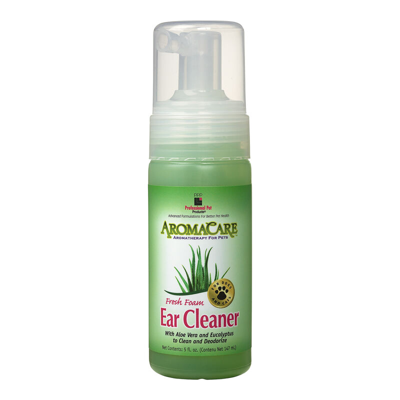 Professional Pet Products, Aromacare Foaming Ear Cleaner - 5 oz image number null